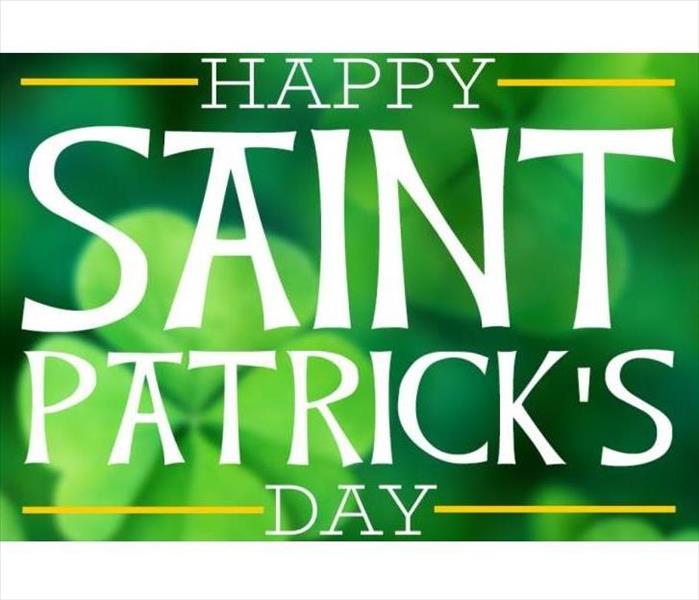 Happy ST. Patrick's Day